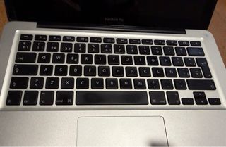 MacBook Pro 2012 Plata