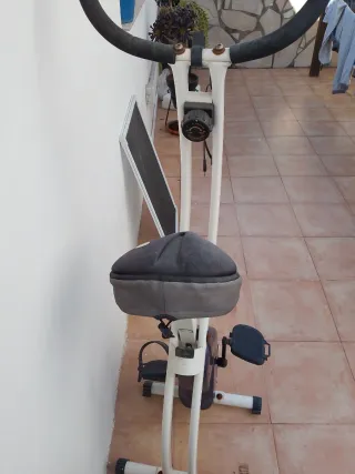 Bici Estática Plegable