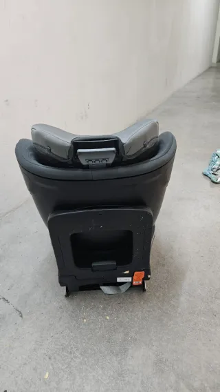 Silla coche Britax Römer gris dual fix M I-size