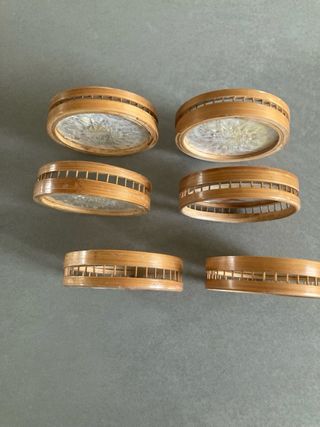 Sottobicchieri farfalle set 6