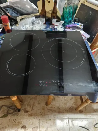 Placa de inducción Candy CI633C/E14U