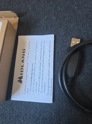 Kit Programación Midland PRG 10