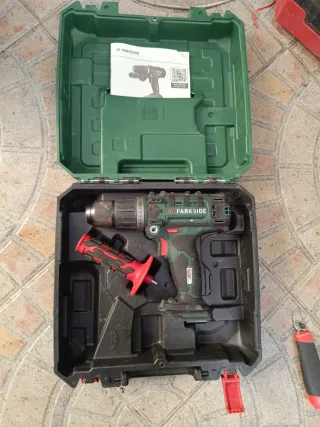 Aparafusadora Parkside 20V