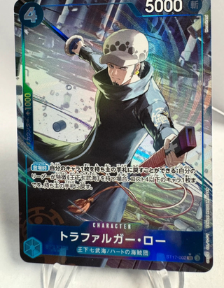 One Piece TCG Law ST17-002 Carta