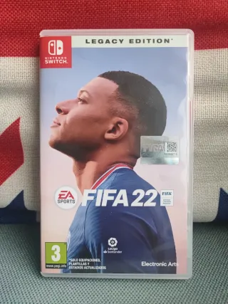 FIFA 22 Legacy Edition Nintendo Switch