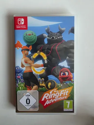 Ring Fit Adventure Nintendo Switch Completo