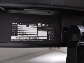 Monitor BenQ 20 LED Negro