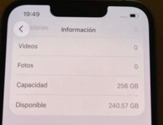 iPhone 13 256Gb 100% Bateria