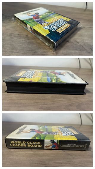 World Class Leader Board Sega Mega Drive