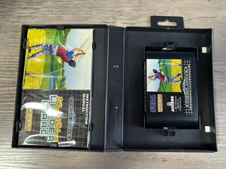 World Class Leader Board Sega Mega Drive