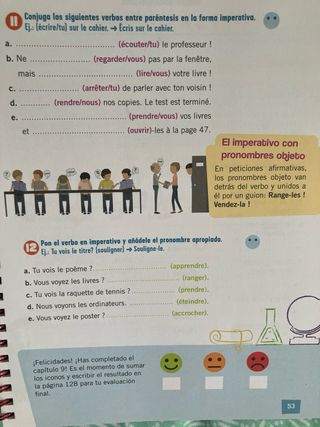 Ejercicios Francés - Falsos principiantes