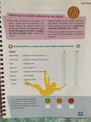 Ejercicios Francés - Falsos principiantes