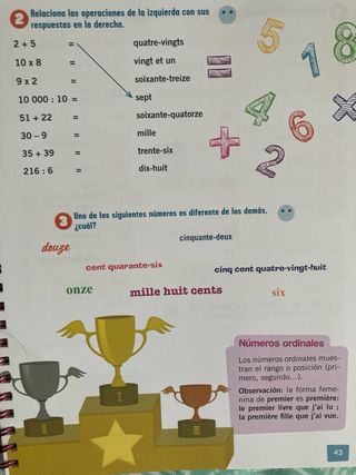 Ejercicios Francés - Falsos principiantes