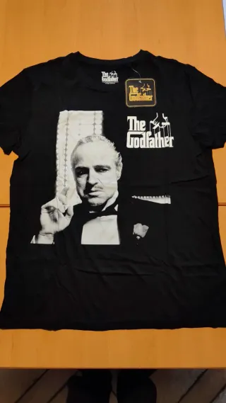 Tshirt The Godfather taglia L nuova con cartellino