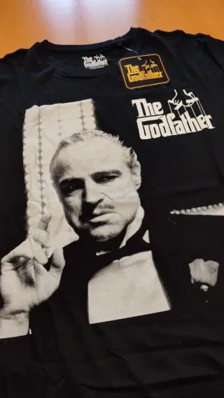 Tshirt The Godfather taglia L nuova con cartellino