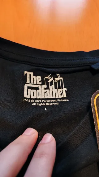 Tshirt The Godfather taglia L nuova con cartellino