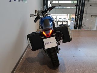 PROMO! Aprilia Tuareg 660 Indaco con maletas