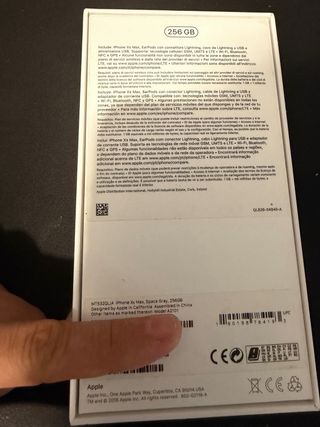 iPhone XS Max 256GB Grigio Siderale