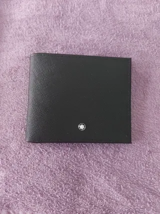 Cartera Mont Blanc Negra