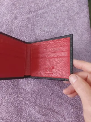 Cartera Mont Blanc Negra