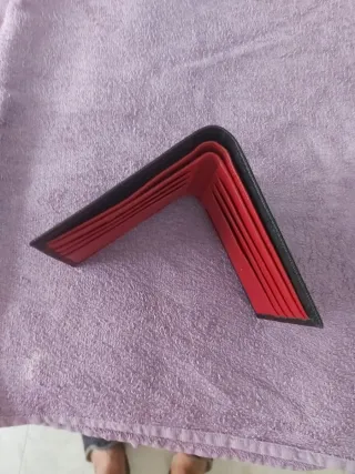 Cartera Mont Blanc Negra