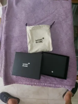 Cartera Mont Blanc Negra