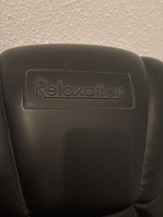 Sillón de Masaje Negro