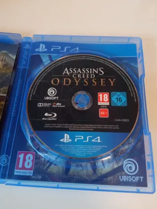 Assassins Creed Odyssey PS4