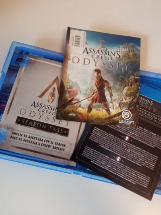 Assassins Creed Odyssey PS4