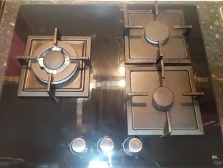 Placa de cocina a gas