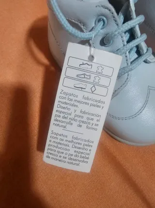 Zapatillas niño/a Talla 18