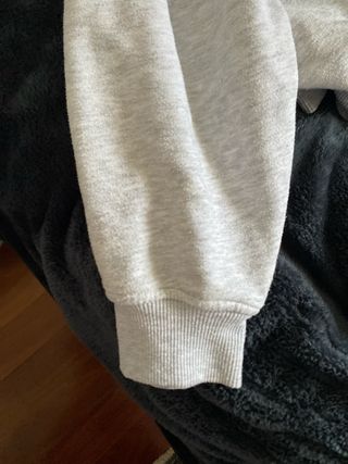 Sudadera New York University Gris