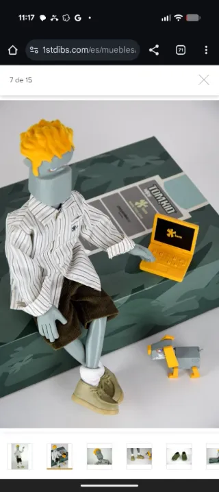 TOMKID Killjoy Jardinero Edición Limitada 40/1000