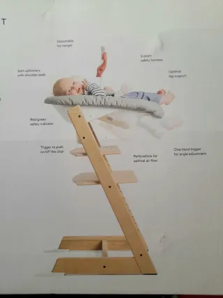 Hamaca Stokke Tripp Trapp Newborn Set