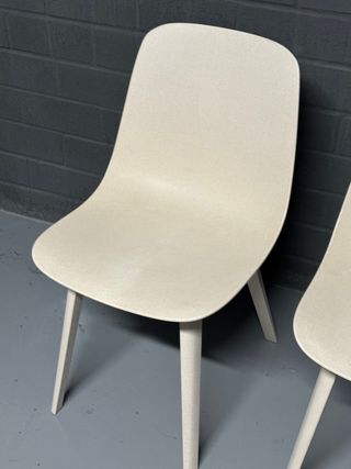 Juego 4 Sillas Odger Ikea Beige