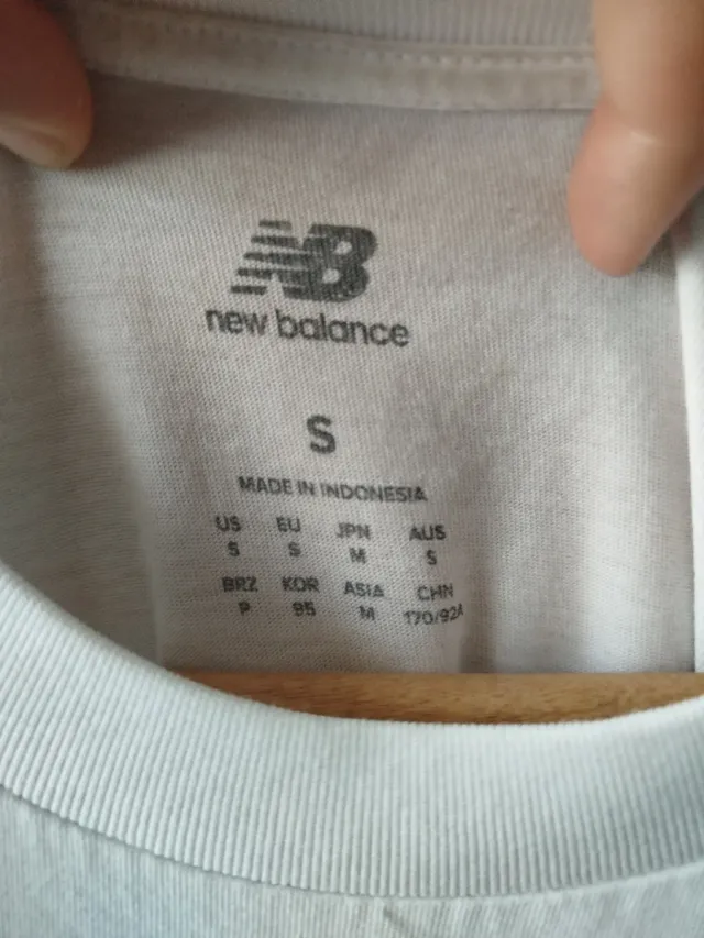 Camiseta New Balance Blanca