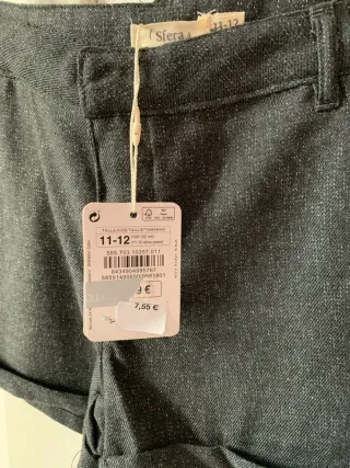 Pantalón corto niña Sfera
