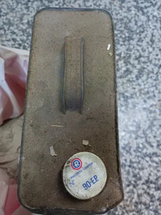 Lata Aceite Campsa Antigua