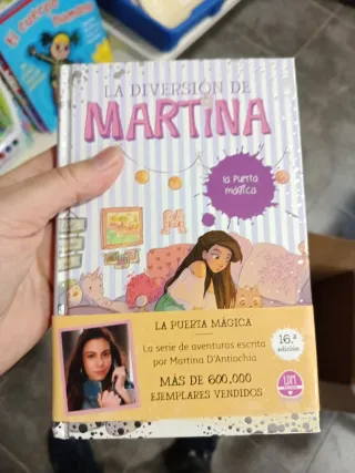 Un viaje del revés (La diversión de Martina 8)