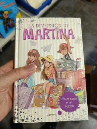 Un viaje del revés (La diversión de Martina 8)