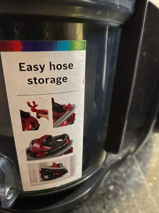 Aspiradora Bosch Serie 2 sin bolsa