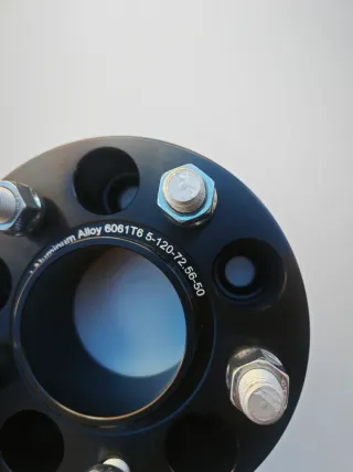 Separadores de Rueda 5x120mm BMW 50mm.