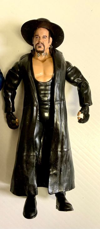 Figura Undertaker // El enterrador WWE