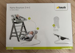 Trona Hauck Alpha Bouncer 2-in-1