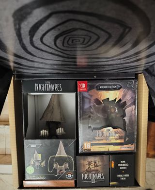 Little Nightmares III Ed. Premium Nintendo Switch