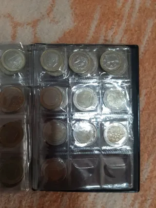 Colección de monedas