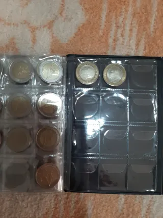 Colección de monedas