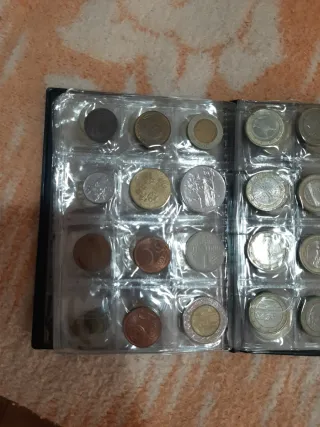 Colección de monedas