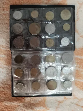 Colección de monedas