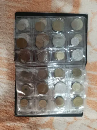 Colección de monedas